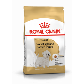Royal Canin West Highland White Terrier Adult 1,5kg - dla dorosłych terrierów